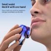 WG-P10X Silver Portable Rechargeable LED Display Electric Shaver - 7