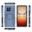Vivo iQOO Z10 Turbo 5G Blue Butterfly Armor MagSafe Ring Case - 3