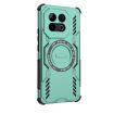 vivo iQOO Z10 Turbo 5G Shockproof MagSafe Case - Light Green - 5