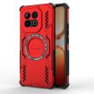 Vivo iQOO Z10 Turbo 5G Red Shockproof MagSafe Ring Phone Case - 1