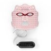 LED Colorful Photon Rejuvenation Mask Facial Beauty Instrument, US Plug - 1