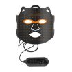 LED Colorful Photon Rejuvenation Mask Facial Beauty Instrument, UK Plug - 1