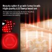 LED Colorful Photon Rejuvenation Mask Facial Beauty Instrument, UK Plug - 9