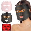 LED Colorful Photon Rejuvenation Mask Facial Beauty Instrument, EU Plug - 2