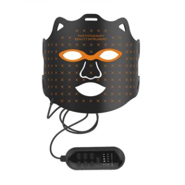 LED Colorful Photon Rejuvenation Mask Facial Beauty Instrument, US Plug - 1