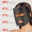 LED Colorful Photon Rejuvenation Mask Facial Beauty Instrument, Pink, US Plug - 5