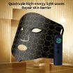 Vibration Massage Photon Mask - WG-B-M03 Facial Beauty Device, US Plug - 2