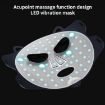 Vibration Massage Photon Mask - WG-B-M03 Facial Beauty Device, UK Plug - 3