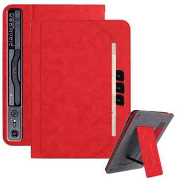ZTE nubia RedMagic Nova Leather Tablet Case Wristband (Red) - 1