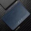 ZTE nubia RedMagic Nova Leather Tablet Case Wristband Dark Blue - 7