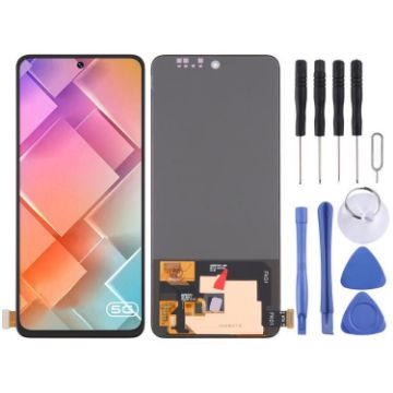 Vivo Y200e 5G V2336 OLED LCD Screen & Digitizer Assembly Replacement - 1