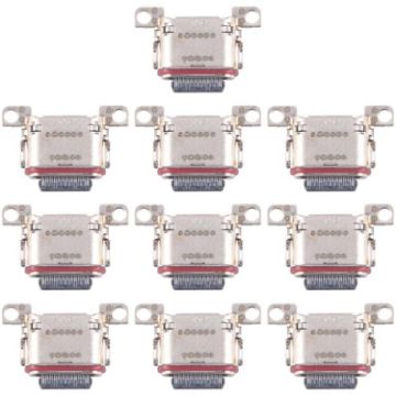 Samsung Galaxy S25+ SM-S936B Original Charging Port Connector 10pcs - 1