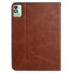 Techo Megapad 11 2024 Leather Wristband Tablet Case - Brown - 3