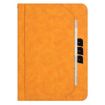Techo Megapad 11 2024 Yellow Leather Tablet Case with Wristband - 2