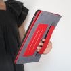 Techo Megapad 11 2024 Red Leather Wristband Tablet Case - 6
