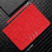 Techo Megapad 11 2024 Red Leather Wristband Tablet Case - 7