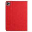 Itel Vista Tab 30 Red Leather Tablet Case - Multifunctional Wristband - 3