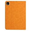 Infinix XPad 11 2024 Yellow Leather Tablet Case with Wristband - 3