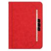 Infinix XPad 11 2024 Red Leather Tablet Case with Wristband - 2