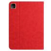 Infinix XPad 11 2024 Red Leather Tablet Case with Wristband - 3