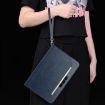 Infinix XPad 11 2024 Dark Blue Leather Tablet Case Wristband - 8