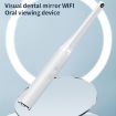Wireless WiFi HD Oral Endoscope FY-B800 Visual Observation (White) - 2