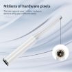 Wireless WiFi HD Oral Endoscope FY-B800 Visual Observation (White) - 4