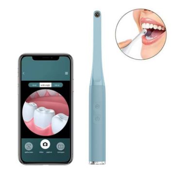 Wireless HD Oral Endoscope FY-B800 - Visual Observation Instrument (Blue) - 1