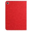 Samsung Galaxy Tab S6 Lite 10.4 Red Leather Wristband Tablet Case - 3