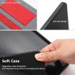 Samsung Galaxy Tab S6 Lite 10.4 Red Leather Wristband Tablet Case - 4