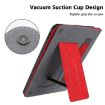 Samsung Galaxy Tab S6 Lite 10.4 Red Leather Wristband Tablet Case - 5