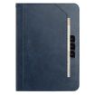Samsung Galaxy Tab S6 Lite 10.4 Wristband Leather Case - Dark Blue - 2