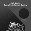 Creality K2 Plus 3D Printer Build Plate - Black PEI Coated Steel Sheet - 5