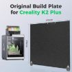 Creality K2 Plus 3D Printer Build Plate - Black Double-sided PEI Sheet - 2