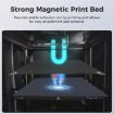 Creality K2 Plus 3D Printer Build Plate - Black Double-sided PEI Sheet - 6