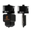 3D Printer Nozzle Hot End 0.8mm Hardened Steel for Bambu Lab H2D - 2