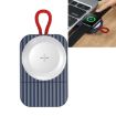 ROCK W26 Blue Magnetic Wireless Charger for Apple Watch, Type-C Interface - 1