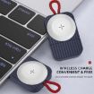 ROCK W26 Blue Magnetic Wireless Charger for Apple Watch, Type-C Interface - 3