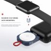 ROCK W26 Blue Magnetic Wireless Charger for Apple Watch, Type-C Interface - 7
