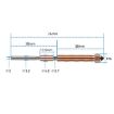 Creality K2/Hi 0.4mm Removable Steel Nozzle - 3D Printer Part - 4
