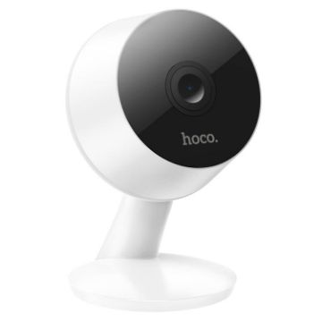 hoco D3 3MP 2.4G WiFi Indoor HD Camera EU Plug - Card Design - 1