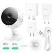 hoco D3 3MP 2.4G WiFi Indoor HD Camera EU Plug - Card Design - 6