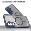Samsung Galaxy A17 5G Fan Dun TPU Hybrid PC Magsafe Case Blue - 5