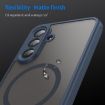 Samsung Galaxy A17 5G Fan Dun TPU Hybrid PC Magsafe Case Blue - 7