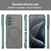 Samsung Galaxy A17 5G Green TPU Hybrid PC Magsafe Phone Case - 2