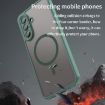 Samsung Galaxy A17 5G Green TPU Hybrid PC Magsafe Phone Case - 4