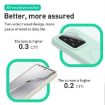 Xiaomi 15 Light Purple MagSafe Case - Liquid Silicone Thin Circle - 5