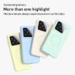 Xiaomi 15 Pro Liquid Silicone MagSafe Case - Charcoal Gray - 9