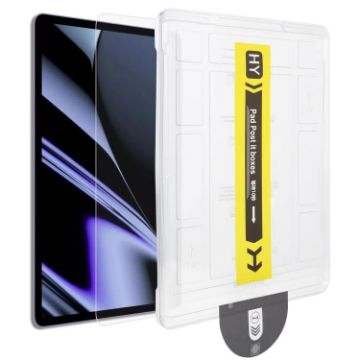 OPPO Pad HD Tempered Glass Film - Dust-Free Easy Install Screen Protector - 1