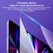 TCL Tab 11 Gen2/11 FE HD Tempered Glass Film - Dust-Free Install - 6